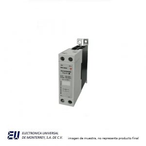 RELÉ ESTADO SÓLIDO 20A 600VCA 24-275VAC RESISTIVA - RJ1A60A20U