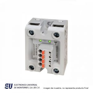 SSR 2 POLE-1X DC IN-IO 600V 50 - RK2B60D50P