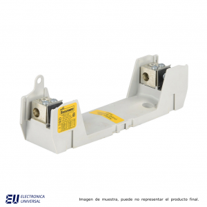 PORTAFUSIBLE CLASE R, 1 POLO, 600V 100A - RM60100-1CR