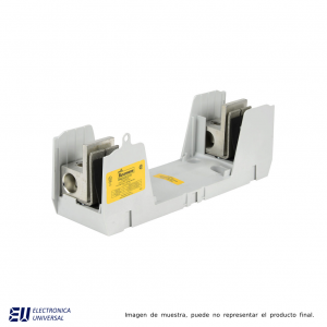 BASE PORTAFUSIBLE CLASE R, 1 POLO, 600V 400A - RM60400-1CR