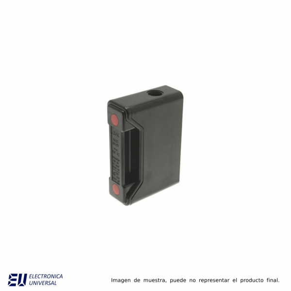 PORTAFUSIBLE RED SPOT, PARA FUSIBLES BRITÁNICOS, 32A 690V CA - RS32H