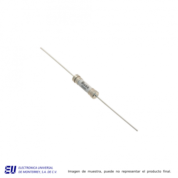BUSS SMALL DIMENSION FUSE 5X20mm 10A CERAMICO LENTO 250VCA - S505H-V-10-R