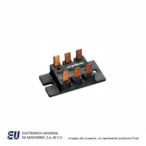 MODULO DE SCR'S CATODO COMUN 25A 240VCA C/DIODO FREEWHEEL - SB512F-2T