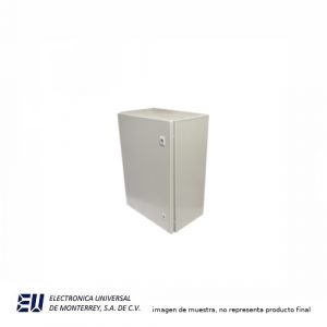 GABINETE METALICO 25X20X15 - SBE-252015