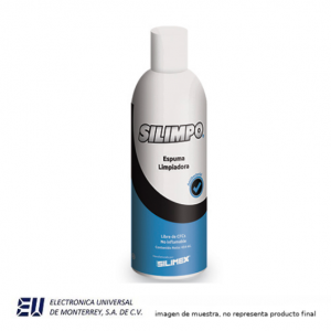ESPUMA LIMPIADORA SILIMPO - HSILIMPO