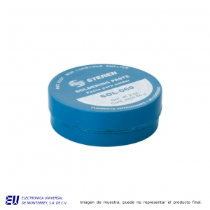 PASTA P/SOLDAR STEREN LATA AZUL 60GRS - SOL-060