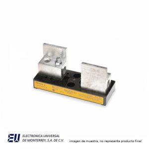 PORTAFUSIBLES 200A 600V, 1 POLO P/JJS, CLASE T, TERMINAL DE CAJA - T60200-1C