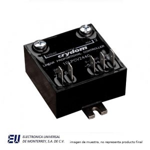 RELEVADOR DE EDO, SOLIDO CONTROLADOR PROPORCIONAL 300VAC/40A/0-10VCD - U10LPCV2440
