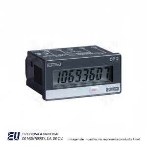 CONTADOR DIGITAL DE IMPULSOS DE TENSION 5-50VCD, 48-240VCA - 87610050