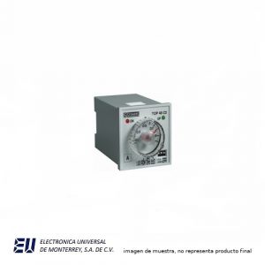 TIMER TOP48C2 ON-DELAY 220VCA 8 PATAS 0.1 SEG A 10 HORAS, FU - 88886104