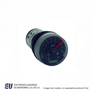 TIMER REDONDO 3-60SEG 24VCD 22MM - 88901342