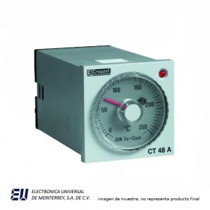 CONTROL DE TEMPERATURA CROUZET 230 VAC CT48A - 89420067