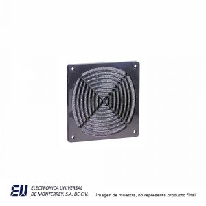 REJILLA PLASTICA CON FILTRO PARA VENTILADOR 10" G2509 - HUFG-10/FILTRO