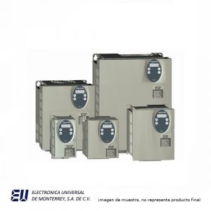 INVERSOR 20HP 15KW ENTR.200-240VCA TRIFAS. ALTIVAR 31 - ATV31HD15M3X