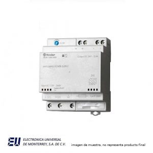 FUENTE DE ALIMENTACION CONMUTADA INPUT 110-240VAC / 220VDC, OUTPUT 24VDC, 60W, 2.5A, 1 FASE - 78.60.1.230.2403