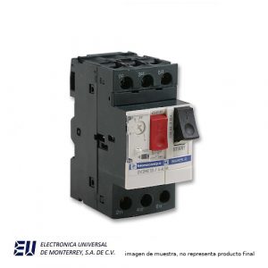 GUARDAMOTOR TERMOMAGNETICO DE 4-6.3AMP - GV2ME10