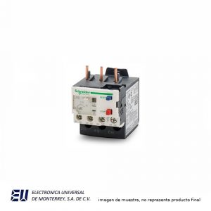 RELEVADOR DE SOBRECARGA 1.6-2.5 AMPER - LRD07