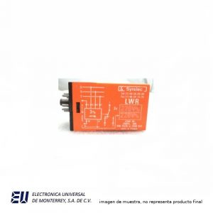 TIMER MULTIRANGO, 2P 2T, 10AMPS., 8 PATAS - ODR2U-220