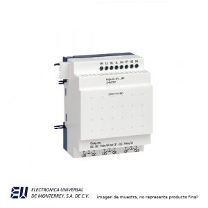 EXTENSION P/PLC 8E Y6S 24VCD ZELIO - SR3XT141BD