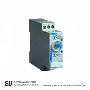TIMER MULTIFUNCIONAL 2 SALIDAS 8A, 24VDC / 24-240VAC 88866305 - RU2R1