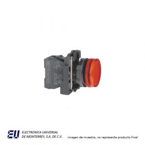 PILOTO COMPLETO ROJO C/LED 230VCA - XB5AVM4