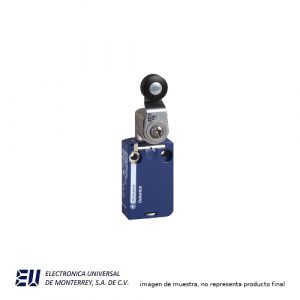 LIMIT SWITCH UNIVERSAL 2 CONTACTOS, 1NA, 1NC C/RODIPLASLLO T - XCMD2115L1