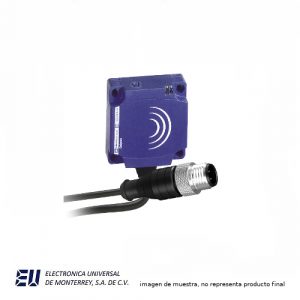 SENSOR INDUCTIVO 40X40X15MM 2 HILOS CON3 1/2" 20UNF 24-240VC - XS8C1A1MAL01U20