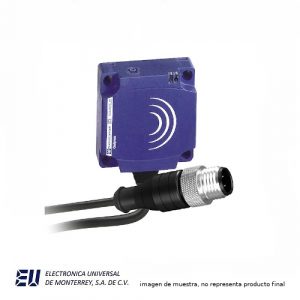 SENSOR IND. 40X40MM 24-240VCA NC 2 HILOS - XS8C1A1MBL01U20