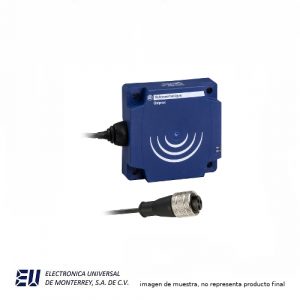 SENSOR INDUCTIVO  80X80X26 NC 20-260VCA 3 HILOS - XS8D1A1MBU20