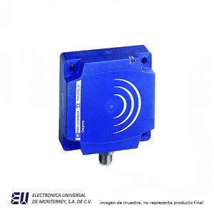 SENSOR INDUCTIVO 80X80X26MM 3 HILOS NPN NA CON. M12 - XS8D1A1NAM12