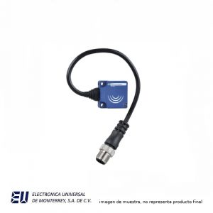 SENSOR INDUC. 25X25MM 24-240VCA NA 2 HILOS - XS8E1A1MAL01U20