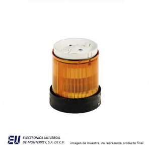 MODULO LUMINOSO INTERMITENTE NARANJA 48-230VCA - XVBC4M5
