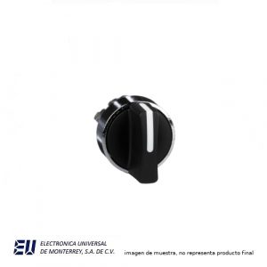 SELECTOR NO ILUMINADO2 POSICIONES METALICO - ZB4BD2
