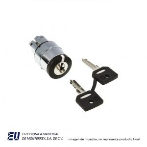 CABEZA P/SELECTOR 2P FIJAS CON LLAVE HARMONY - ZB4BG2
