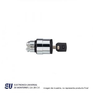 CABEZA P/SELECTOR 2P FIJAS CON LLAVE HARMONY - ZB4BG6