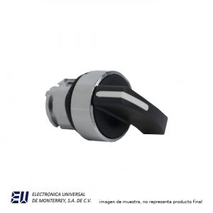 CABEZA P/SELECTOR 2P FIJAS M/LARGA - ZB4BJ2