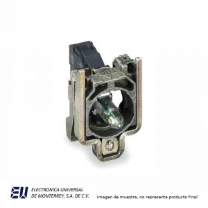 MODULO LED VERDE 24VCD/VCA + CLIP METALICO - ZB4BVB3