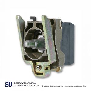 MODULO LED 240VCA VERDE + CLIP METALICO - ZB4BVM3
