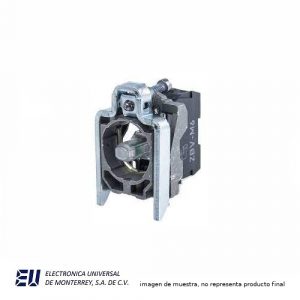 CLIP METALICO + MOD LED 230V AZUL - ZB4BVM6