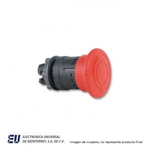 CABEZA PARO DE EMERGENCIA TELEMECANIC - ZB5AS844