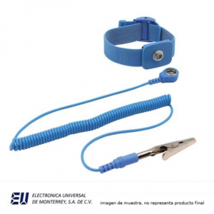 PULSERA ANTIESTATICA AJUSTABLE VELL-AS3 - A9070