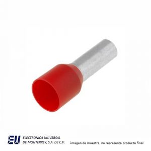 TERMINAL DE PUNTA H 10/22 ROJA AWG 7/8 - W9019240000