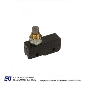 MICRO S/W CON ACTUADOR CON RODILLO - Z15GQ