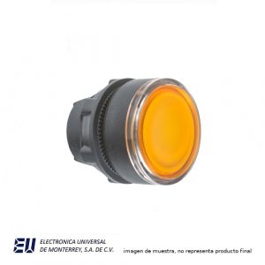 US-CABEZA PULSADOR LUMINOSA - ZB5AW353