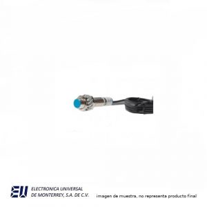SENSOR INDUCTIVO 12MM X 2MM 6-36VCD PNP NA - ZI12-3002PA