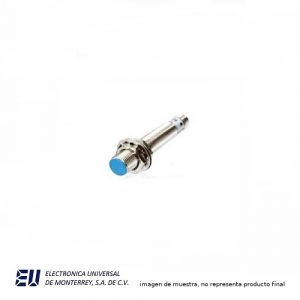 SENSOR IND. 12X2MM 6-36VCD PNP NO+NC RASO CONECTOR M12 64mm LARGO - ZI12-3002PCT4