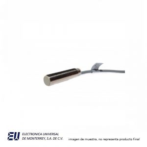 SENSOR INDUCTIVO 12X4MM 10-30VCD NPN, NA, RASO, CUERPO CORTO - ZI12L-3004NAS