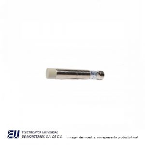SENSOR INDUCTIVO 12X8MM 10-30VCD PNP, NA, SALIENTE, CUERPO CORTO, SIN CABLE - ZI12L-3008PAT4S