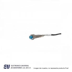 SENSOR INDUCTIVO 6-36VDC 8X22MM 2MM, NC, PNP, SALIENTE - ZI8-3002PB