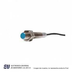 SENSOR INDUCTIVO 8X1MM 6-36VCD, PNP, NA, RASO - ZI8-3001PA